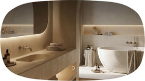 Specchio LED da parete TOP-4 – 100x60 cm