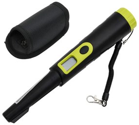 Metal Detector Localizzatore Con Schermo Lcd Nero E Giallo /