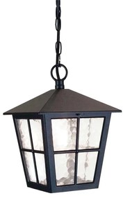 Lampione da giardino, BL48M-BLACK H 30 cm, nero, IP44 ELSTEAD