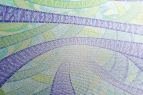 Stampa su tela – Astrazione frattale