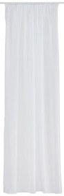 Tenda bianca 140x245 cm Voile - Mendola Fabrics