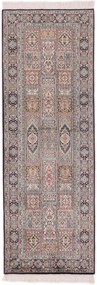 Cashmere Silk Tappeto 70x190 (Indian) Keine Angabe