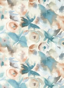 Harlequin Carta da parati Flores - Rosewood/ Baked Terracotta