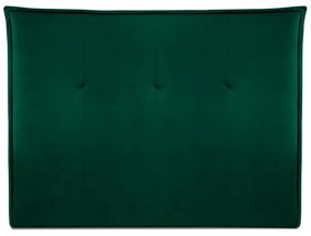 Testiera verde scuro 140x120 cm Monica - Milo Casa