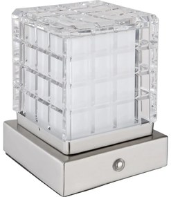 Globo 21009W - Lampada da tavolo LED dimmerabile LUNKI LED/2,5W/3,7V