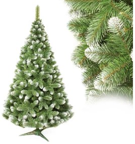 Albero di Natale su tronco di pino da 180 cm