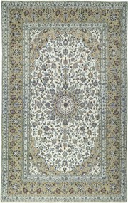 Kashan Tappeto persiano 310 x 200 Beige (Iran) Annodato A Mano