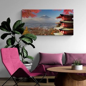 Quadro su tela – Autunno in Giappone