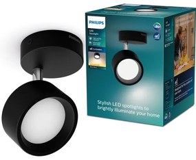 Philips - Faretto LED BRACIA LED/5,5W/230V nero