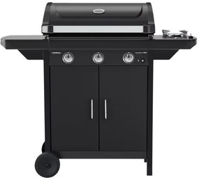 Campingaz - barbecue a gas 'compactt 3 exs' kw 7,5 + kw 2,1