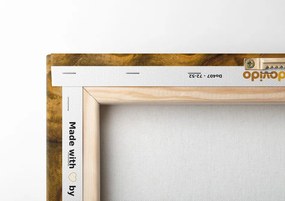 Quadro su tela – Dettaglio di Buddha