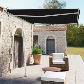 Tenda Da Sole Automatica Autoportante 300x250 Cm Antracite /