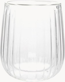 Set di 2 bicchieri in vetro borosilicato Tokio