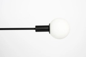Lampadario dimmerabile a LED in giallo ocra e nero Sirius - Zuiver