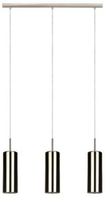 Eglo 98697 - Lampadario a sospensione con filo SELVINO 3xE27/15W/230V