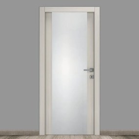 Porta battente Oxford Vetrata palissandro L 60 x H 210 cm reversibile