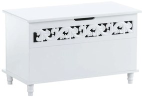 Cassapanca Truhenbank Millie: Eleganza E Funzionalità İn Un Unico Pezzo / Weiß