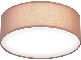 Osram - Plafoniera ORBIS PARIS 1xE27/25W/230V Ø 30 cm marrone