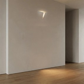 Applique da Incasso 2xG9 FOLD Apertura Centrale in Gesso