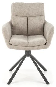 Sedia da pranzo HALSA, 1 pezzo, beige