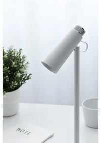 Immax 08990L - Lampada da tavolo LED dimmerabile con Qi di ricarica TIT LED/12W/230V bianco