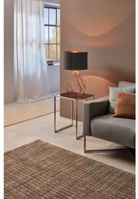 Eglo 95185 - Lampada da tavolo PEDREGAL 1xE27/60W/230V