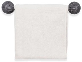 Porta asciugamani BORURAF 7x47 cm grigio