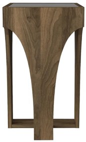 Tavolino LITUS 58x37 cm marrone