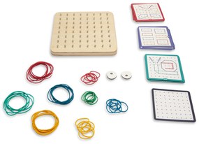 Geoboard - gioco di motricità