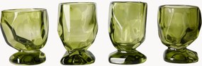 Set di 4 bicchieri Sikkema
