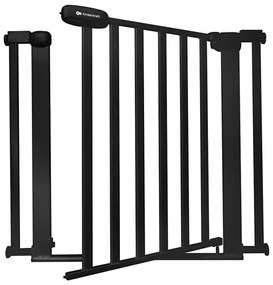 KINDERKRAFT - Barriera di sicurezza LOCK&amp;GO 75-103 cm nero