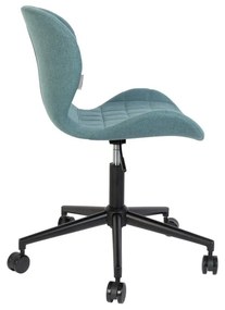 Sedia da ufficio blu OMG - Zuiver