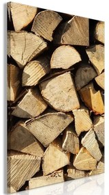 Quadro Beauty of Wood (1 Part) Vertical