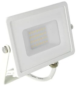 Faro Led Flood Light 20W IP65 Bianco Caldo Super Slim Chip Samsung Garanzia 5 Anni SKU-442