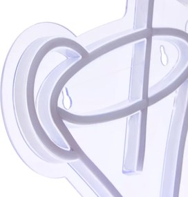 Atmosphera - Decorazione murale in neon LED COCTAIL LED/5V