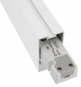 Profilo Lineare Bianco a Sospensione in Alluminio per Striscia LED 1m e 2m Selezionare la lunghezza 2 Metri