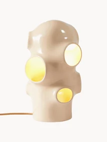 Lampada da tavolo piccola fatta a mano Bulle