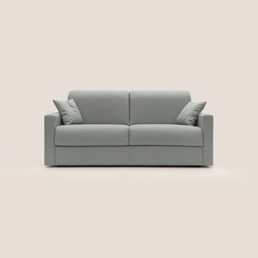 Chris Divano letto matrimoniale in tessuto impermeabile T13 grigio