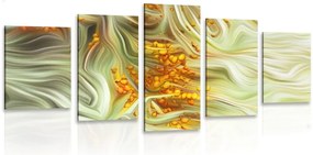 Quadri 5 pezzi – Olivello spinoso