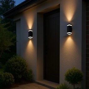Rabalux 77210 - Applique da esterno URFA LINE LED/16W/230V IP65 antracite