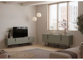 Mobile TV verde-grigio 200x63,5 cm Eldia - Marckeric