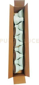 Klassic-gu10-6c-kit20 kit 20pz lampadina led attacco faretto gu10 6...