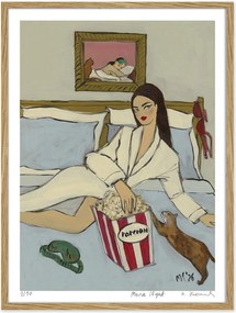 Stampa digitale incorniciata Movie Night