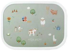 Scatola per la merenda dei bambini Little farm - Mepal