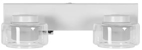 Ledvance -Applique a LED da bagno ORBIS FLAME 2xLED/5,5W/230V IP44 bianco