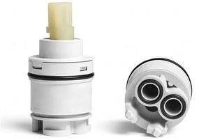 Cartuccia di ricambio 35mm per rubinetti lavabo e bidet linea Aurora