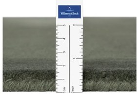 Tappeto rotondo verde scuro in misto lana tessuto a mano ø 160 cm Kari Organic – Villeroy&amp;Boch