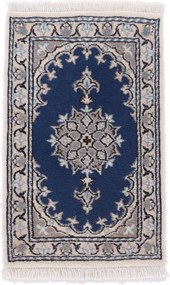 Nain Tappeto 40x60 (Iran) Annodato A Mano