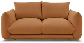 Divano arancione 193 cm Ernest – Bobochic Paris