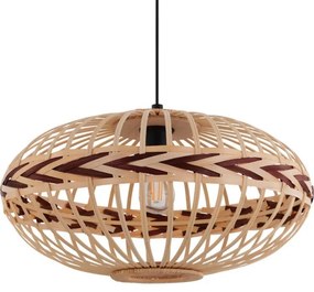 Eglo 43272 - Lampadario a sospensione con filo DONDARRION 1xE27/40W/230V